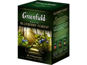 Чай Greenfield Blueberry Forest 20 пирамидок