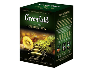 Чай Greenfield Golden Kiwi 20 пирамидок