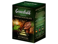 Чай Greenfield Mint&Chocolate 20 пирамидок