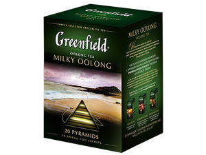 Чай Greenfield Milky Oolong 20 пирамидок