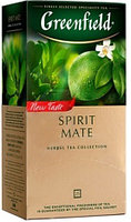Чай Greenfield Spirit Mate (Спирит Матэ) травяной, 25 пакетиков