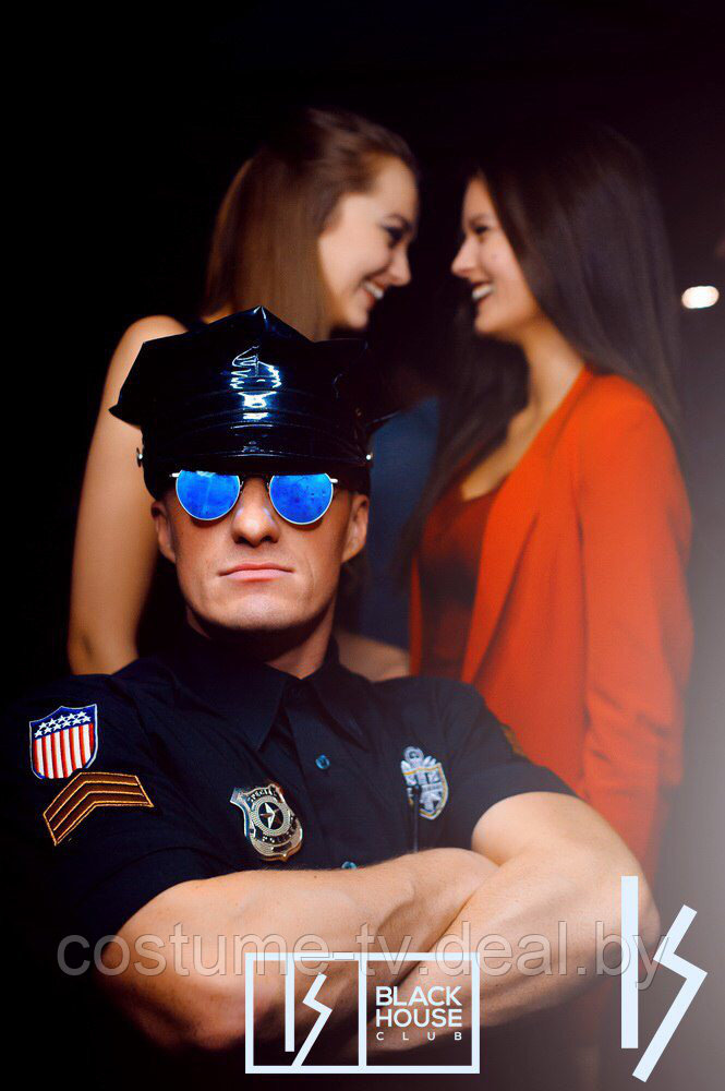 Карнавальный костюм полицейского - фото 1 - id-p83835255