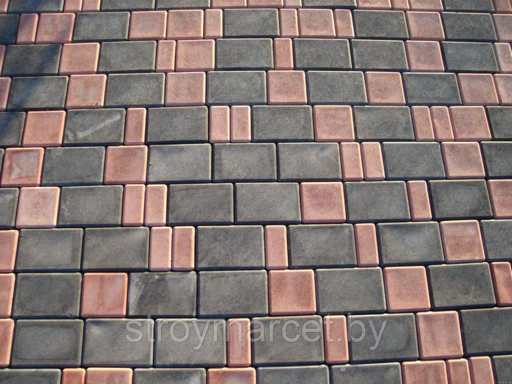 Тротуарная плитка "Старый город" 6,0 коричневый - фото 2 - id-p83836301