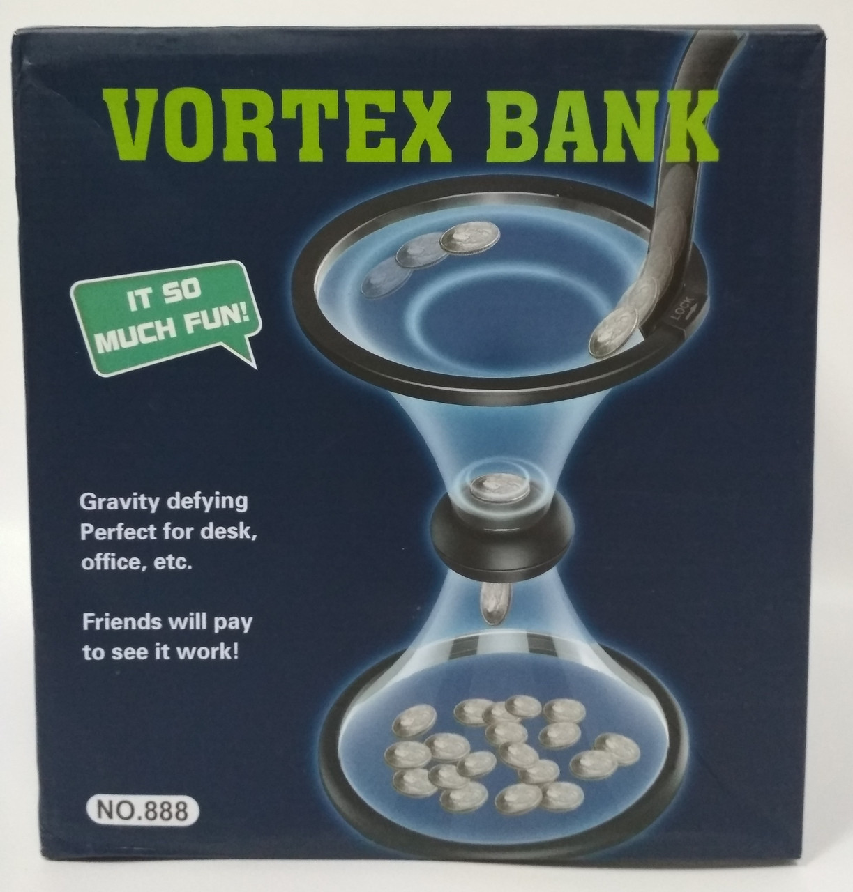 Копилка «Вихрь»VORTEX BANK - фото 3 - id-p83836341