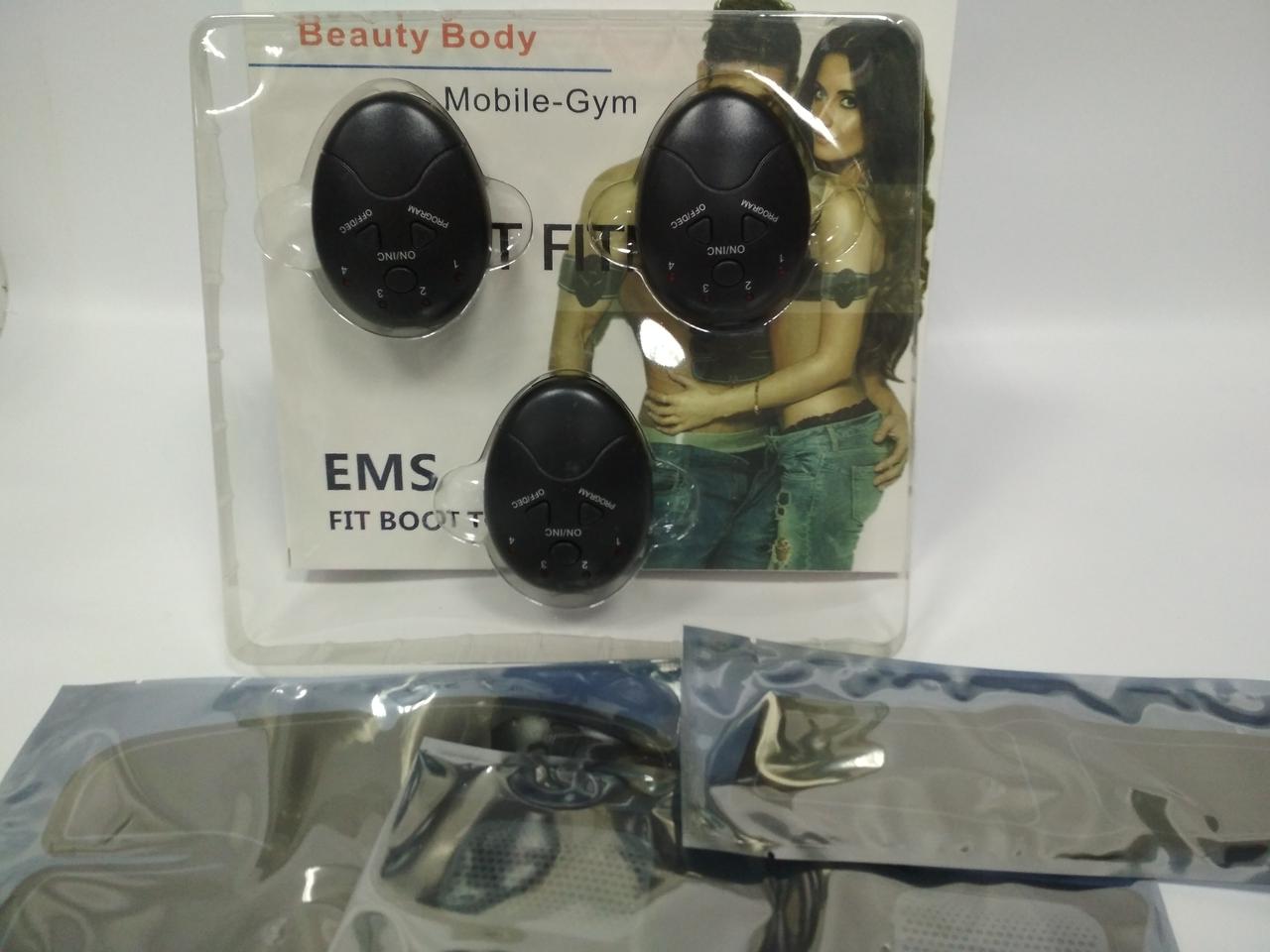 Миостимулятор EMS Smart Fitness - фото 3 - id-p83836469