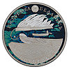 Аркадий Кулешов. 100 лет. Голубое небо, 1 рубль 2014, CuNi, #Belcoinart KM# 458, фото 3