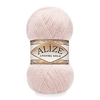 Пряжа Alize Angora Gold цвет 271 жемчужно-розовый