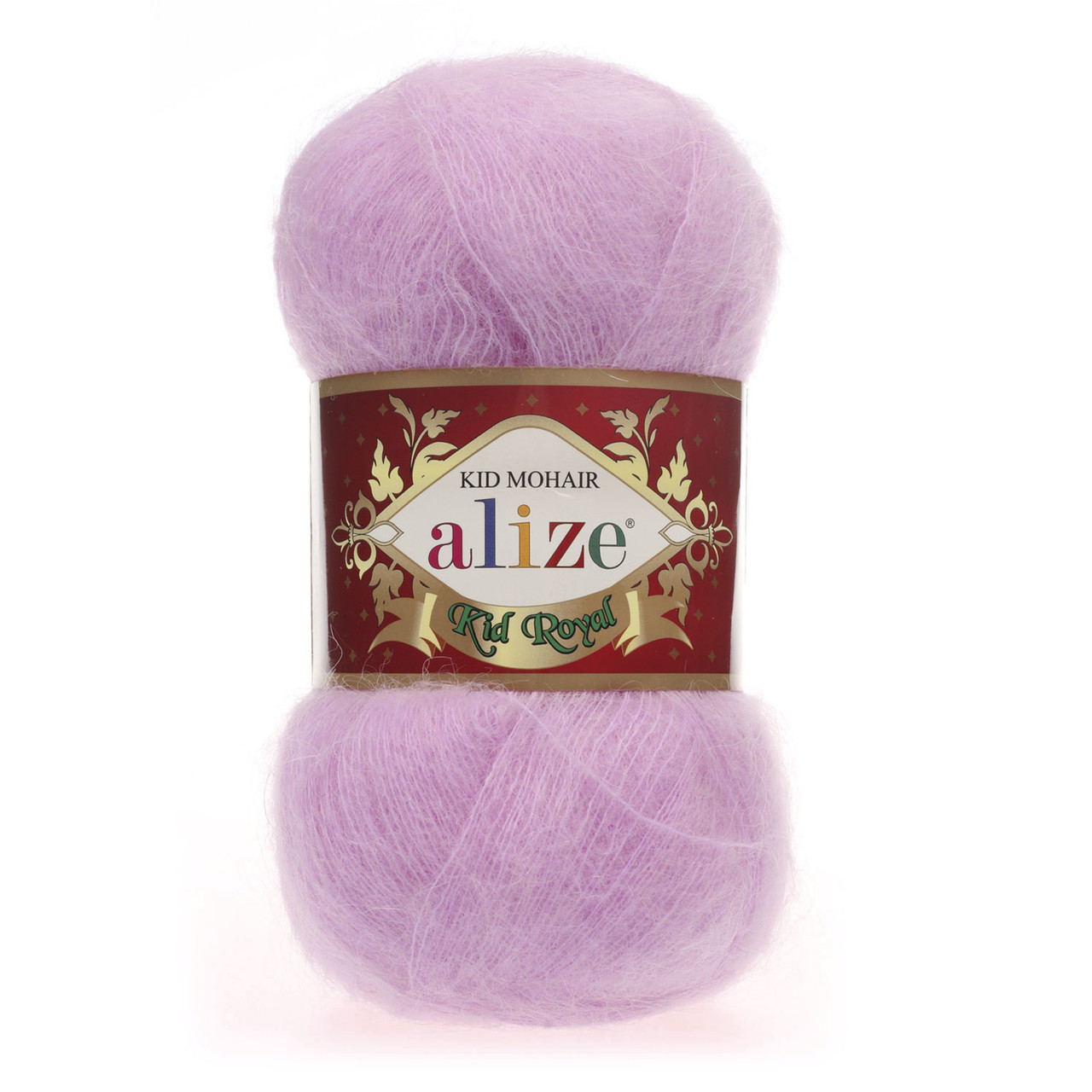 Пряжа Alize Kid Royal 50 г. цвет 27 лиловый