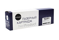 Картридж TN-245C (для Brother DCP-9020/ HL-3140/ HL-3150/ HL-3170/ MFC-9140/ MFC-9340) NetProduct, голубой