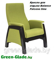 Кресло-глайдер BALANCE 1 Falcone lime