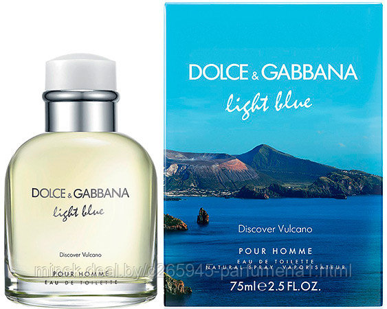 Dolce & Gabbana  Light Blue Discover Vulcano