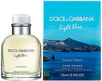 Dolce & Gabbana Light Blue Discover Vulcano