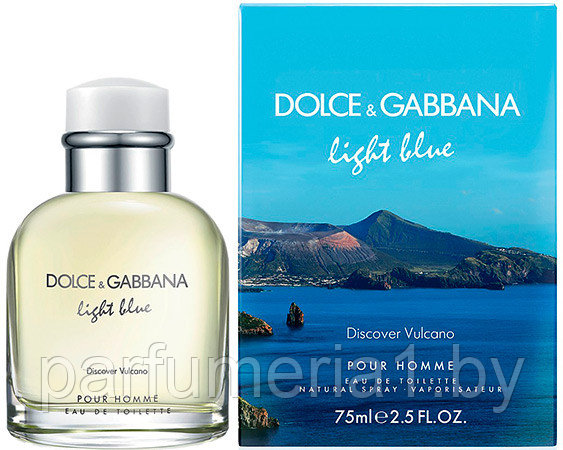 Dolce & Gabbana Light Blue Discover Vulcano - фото 1 - id-p83898107