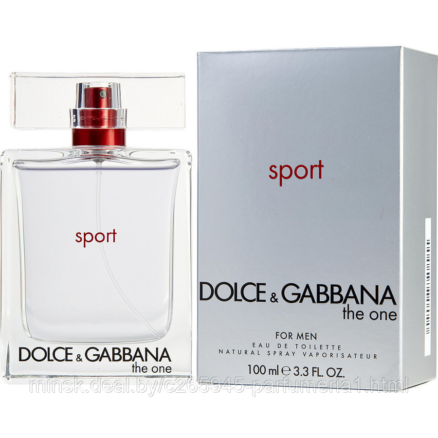 Dolce & Gabbana The One Sport 