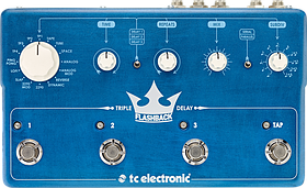 Педаль эффектов TC Electronic FLASHBACK Triple Delay