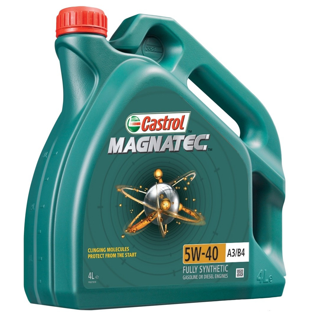 Масло моторное CASTROL Magnatec 5W-40 A3/B4 4 л VW 502.00/505.00