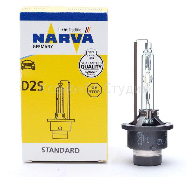 Лампа газоразрядная D2S XENON NARVA 84002