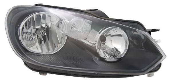 ПЕРЕДНЯЯ ФАРА (ПРАВАЯ) HELLA-TYPE, TYC для VOLKSWAGEN GOLF 6 10.2008-10.2012