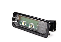 ПОДСВЕТКА НОМЕРА (ЛЕВАЯ=ПРАВАЯ) LED, TYC для VOLKSWAGEN GOLF 6 10.2008-10.2012