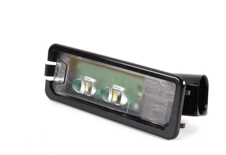 ПОДСВЕТКА НОМЕРА (ЛЕВАЯ=ПРАВАЯ) LED, TYC для VOLKSWAGEN GOLF 7 11.2012-