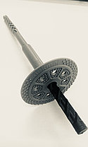 Дюбель-зонт для теплоизоляции с термовставкой DEKMOL 8*160 мм, фото 3