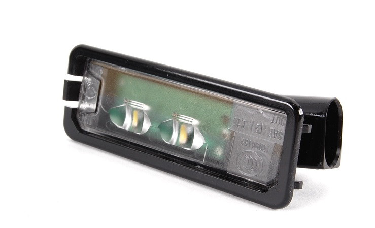 ПОДСВЕТКА НОМЕРА VOLKSWAGEN POLO V (ЛЕВАЯ=ПРАВАЯ) LED, TYC 06.2009-05.2014