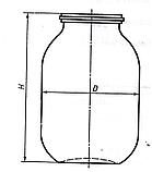 Банка 3 литра СКО, фото 2