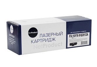 Картридж FX10/ 0263B002 (для Canon i-SENSYS MF4018/ MF4140/ MF4270/ MF4330/ MF4350/ MF4380) NetProduct