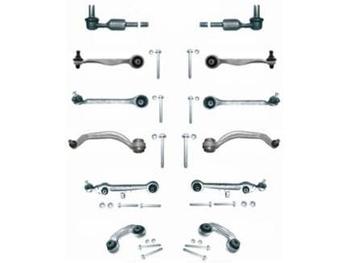 Комплект рычагов подвески Audi A4 (01-), VW B5 (01-), A6 (01-) TEKNOROT (тонкий палец) полный с болтами