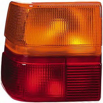 Фонарь задний AUDI 100 C3 1982-1991 ЛЕВЫЙ/Ауди 100 DEPO НАРУЖНЫЙ