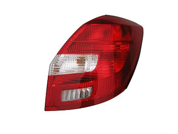 ЗАДНИЙ ФОНАРЬ (ПРАВЫЙ) DEPO для SKODA FABIA II 04.2010-01.2014/Шкода Фабия