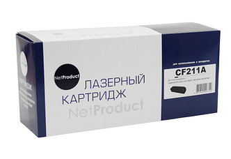 Картридж 731C/ 6271B002 (для Canon i-SENSYS LBP7100/ LBP7110/ MF623/ MF628/ MF8230) NetProduct, голубой