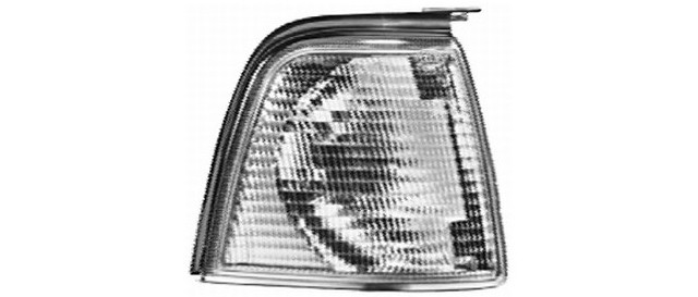 УКАЗАТЕЛЬ ПОВОРОТА (ПРАВЫЙ) БЕЛЫЙ, DEPO для AUDI 80 (B3) 06.1986-10.1991