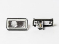 Повторитель поворота AUDI 80 B4, B3 1986-1994/Ауди 80 Б4,Б3 ПРОЗРАЧНЫЙ