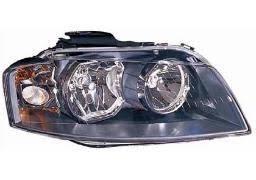 ПЕРЕДНЯЯ ФАРА (ПРАВАЯ) DEPO для AUDI A3 8P 06.2005-04.2008