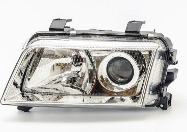 ПЕРЕДНЯЯ ФАРА (ЛЕВАЯ) S4, XENON, DEPO для AUDI A4 (B5) 11.1994-12.1998