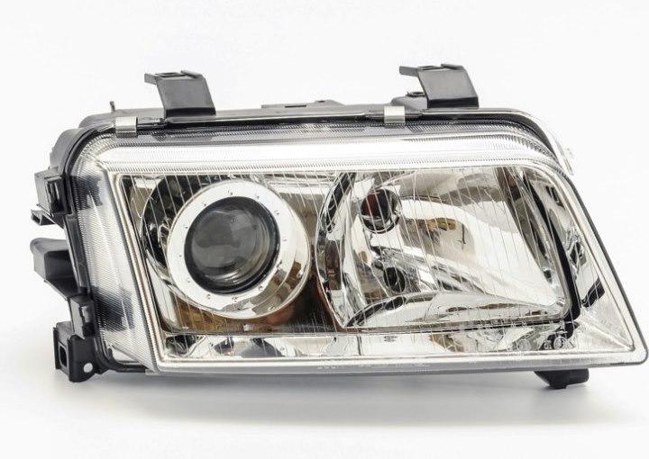 ПЕРЕДНЯЯ ФАРА (ПРАВАЯ) S4, XENON, DEPO для AUDI A4 (B5) 11.1994-12.1998
