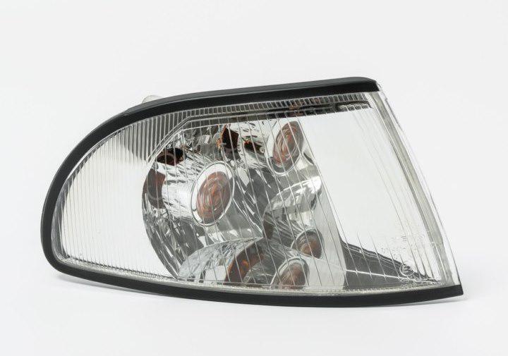 УКАЗАТЕЛЬ ПОВОРОТА (ПРАВЫЙ) S4, ПРОЗРАЧНЫЙ, DEPO для AUDI A4 (B5) 11.1994-12.1998
