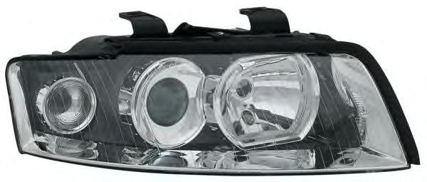 ПЕРЕДНЯЯ ФАРА (ПРАВАЯ) XENON, DEPO для AUDI A4 (B6) 11.2000-12.2004