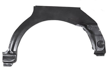 АРКА ЗАДНЯЯ (ЛЕВАЯ) ОРИГИНАЛ, 0.8ММ, ДАНИЯ для VOLKSWAGEN PASSAT B5 08.1996-11.2000