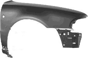 КРЫЛО переднее правое AUDI A4 (B5) 1997-1999/АУДИ А4 Б5 AD10007BR TYG 8D0821106J