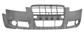 БАМПЕР ПЕРЕДНИЙ (ГРУНТОВАННЫЙ) AUDI A6 (C6) 05.2004-09.2008/АУДИ А6 (С6)