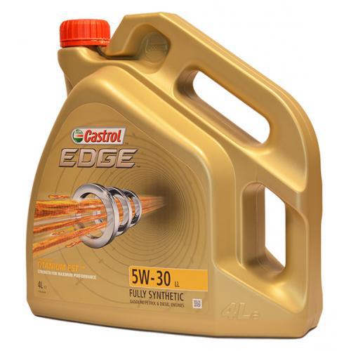 Масло моторное CASTROL EDGE 5W-30 LL 4 л VW 504.00/507.00