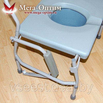 Кресло-стул с санитарным оснащением HMP 7012 - фото 2 - id-p61564602