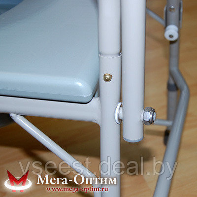 Кресло-стул с санитарным оснащением HMP 7012 - фото 6 - id-p61564602