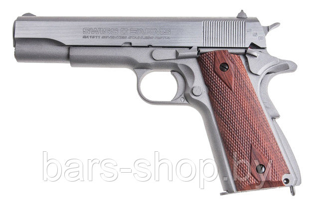 Пневматический пистолет Swiss Arms SA1911 SSP blowback 4,5 мм