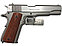 Пневматический пистолет Swiss Arms SA1911 SSP blowback 4,5 мм, фото 2