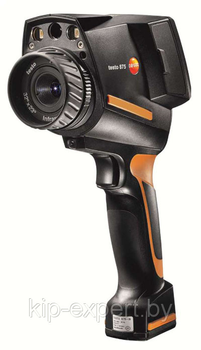 Тепловизор testo 875-2i для температурной диагностики и энергоаудита