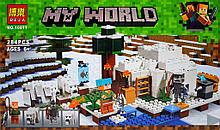 Конструктор Bela My World 10811 Иглу 284 детали (аналог Lego Minecraft ) nd