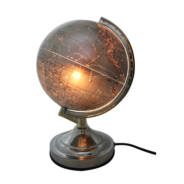 Глобус 3 в 1 с двойной картой (политической и картой звездного неба) 20см